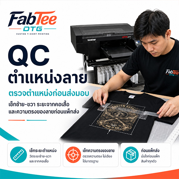 QC งานสกรีน
